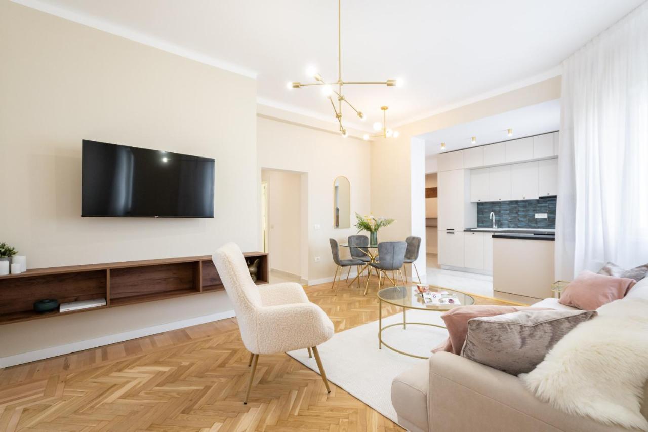 Old Town Bucharest, Luxury 2 Bedrooms Apartment Luaran gambar