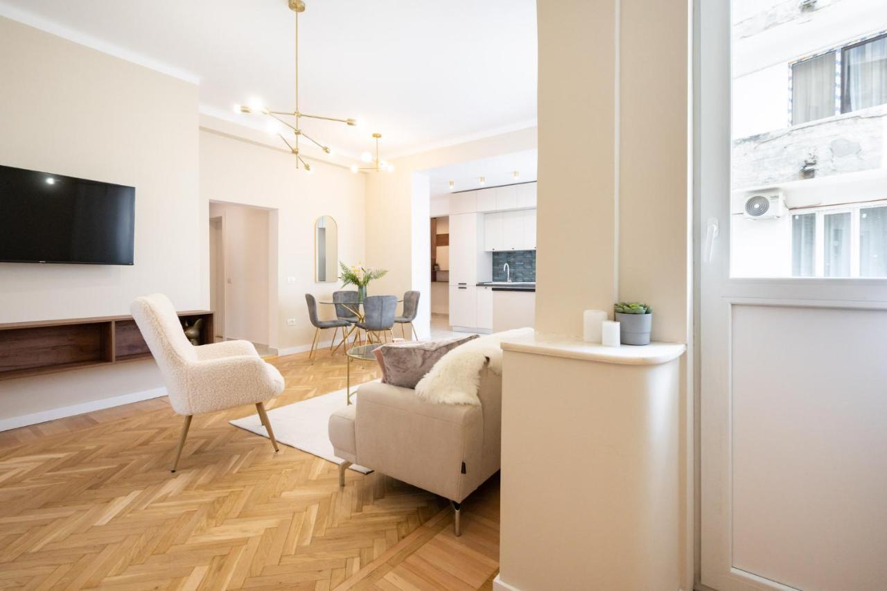 Old Town Bucharest, Luxury 2 Bedrooms Apartment Luaran gambar